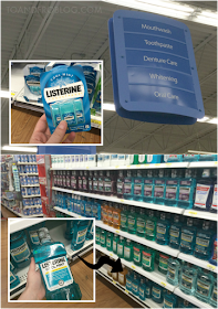Listerine in store Walmart
