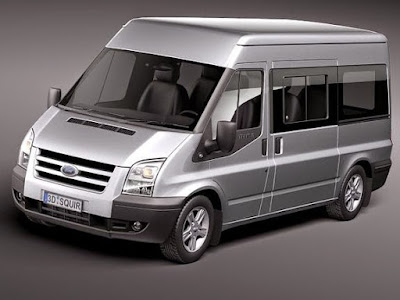 Ford Transit mẫu xe đáng mua nhất năm 2015