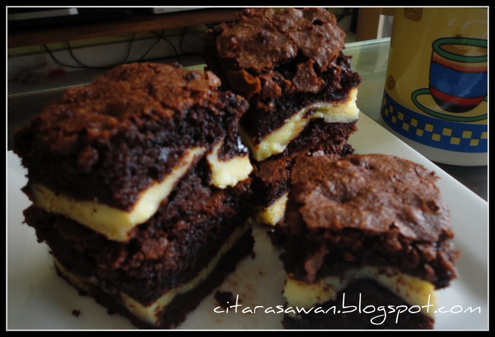 Vienna Brownies ~ Resepi Terbaik