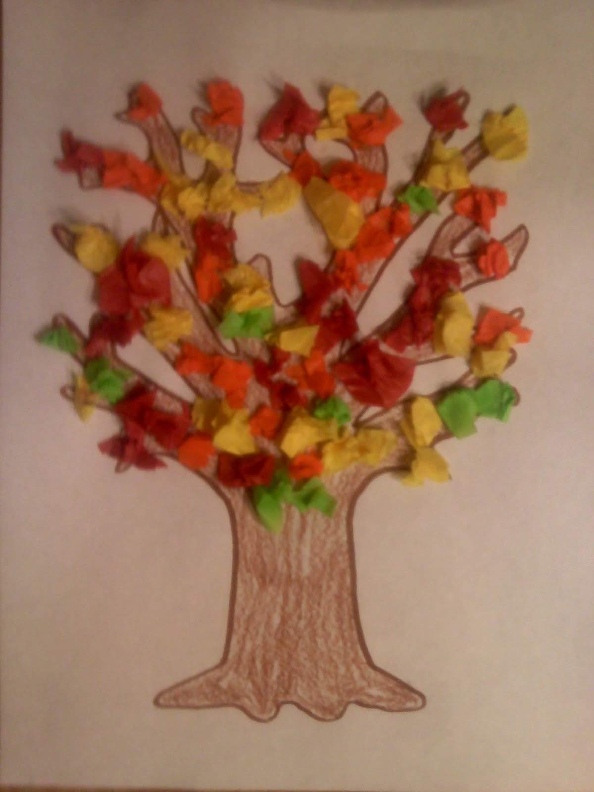 Fall Crafts For Kindergarten 4