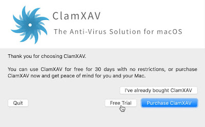 ClamXAV For Mac