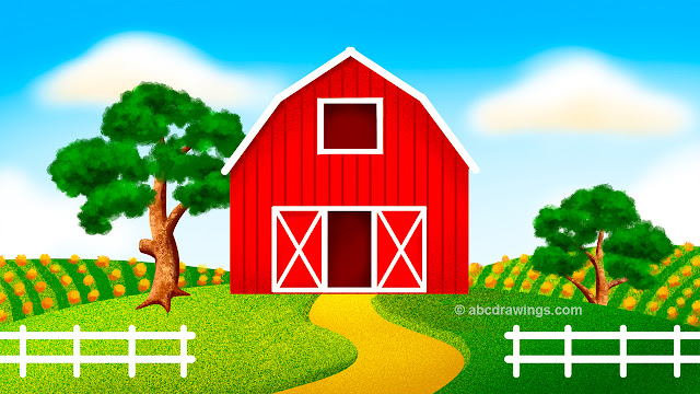 how-draw-learn-fun-farm-animals-basic-geometric-shapes-easy-kindergarten-art-project-kids-school-children-early-childhood-abc-drawings-activity