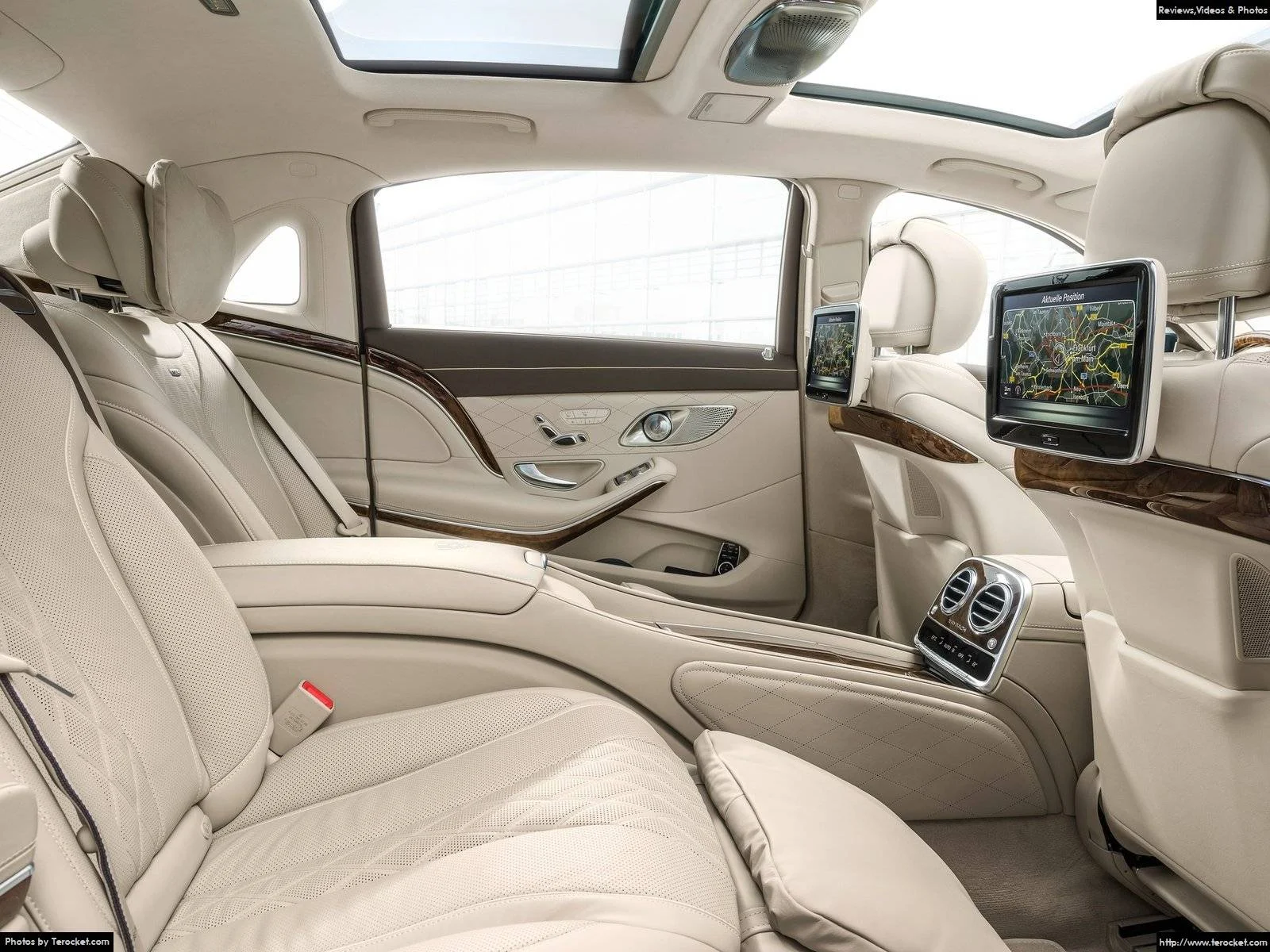 Hình ảnh xe ô tô Mercedes-Benz S-Class Maybach 2016 & nội ngoại thất