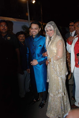 More Ayesha & Farhan reception pics