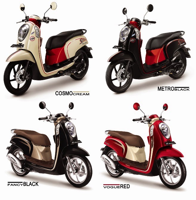 Harga Motor Honda Scoopy FI Bekas Dan Terbaru 2017