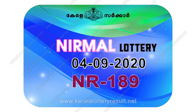 kerala lottery result, kerala lottery kl result, yesterday lottery results, lotteries results, keralalotteries, kerala lottery, keralalotteryresult, kerala lottery result live, kerala lottery today, kerala lottery result today, kerala lottery results today, today kerala lottery result, Nirmal lottery results, kerala lottery result today Nirmal, Nirmal lottery result, kerala lottery result Nirmal today, kerala lottery Nirmal today result, Nirmal kerala lottery result, live Nirmal lottery NR-189, kerala lottery result 04.09.2020 Nirmal NR 189 04 September 2020 result, 04 09 2020, kerala lottery result 04-09-2020, Nirmal lottery NR 189 results 04-09-2020, 04/09/2020 kerala lottery today result Nirmal, 04/09/2020 Nirmal lottery NR-189, Nirmal 04.09.2020, 04.09.2020 lottery results, kerala lottery result September 04 2020, kerala lottery results 04th September 2020, 04.09.2020 week NR-189 lottery result, 04.09.2020 Nirmal NR-189 Lottery Result, 04-09-2020 kerala lottery results, 04-09-2020 kerala state lottery result, 04-09-2020 NR-189, Kerala Nirmal Lottery Result 04/09/2020