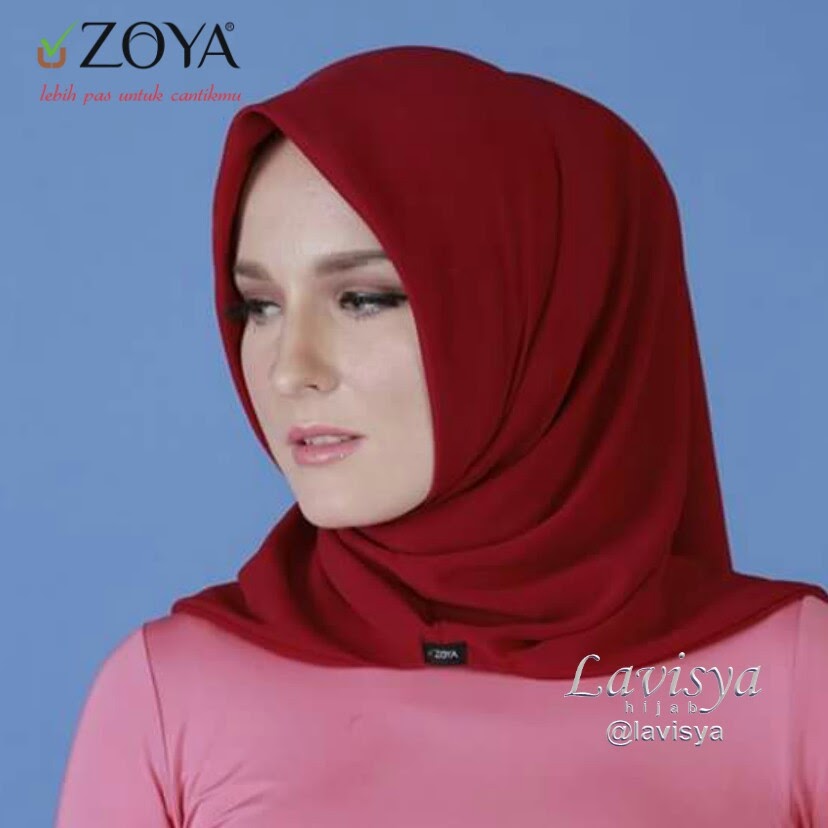 Promo Kerudung Instan Zoya