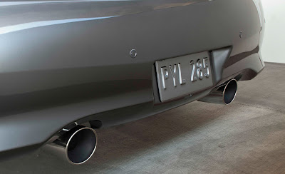 2011 Infiniti IPL G Coupe Exhaust