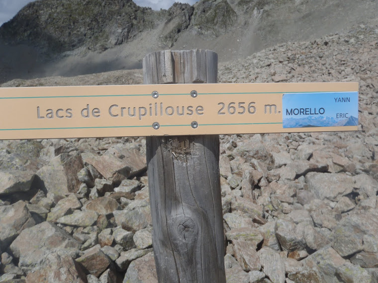 Les lacs de Crupillouse.