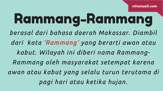 Rammang-Rammang