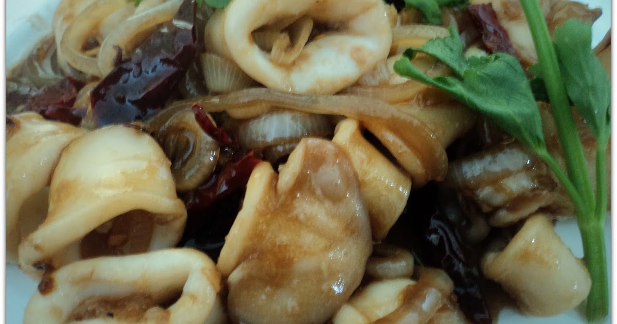 Resepi Sotong Cili Kering | Resipi Citarasawan