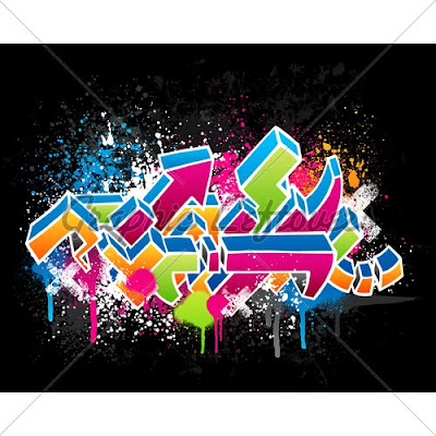 Colorfull Graffiti Art