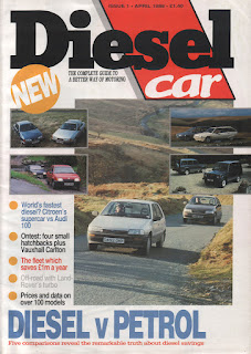 Diesl Car issue one, April 1988