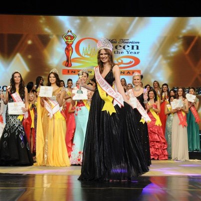 Miss Tourism Queen of the Year 2012 winner Lithuania Asta Jakumaite