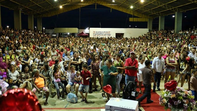 Fotos: Mães ganham festa e homenagens em Cocal