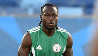 Super Eagles winger Victor Moses announces retirement from international football
