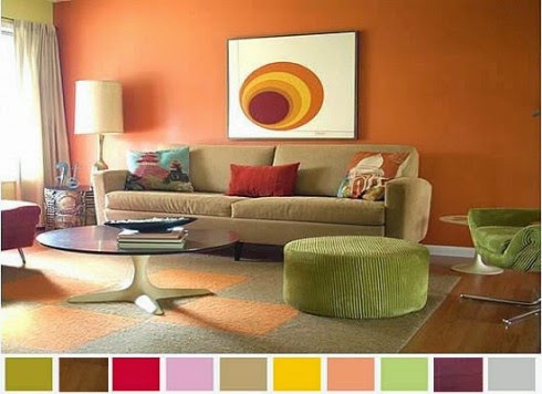 Warna Ruang Keluarga Minimalis Untuk Ruang Lebih Nyaman Dan Lapang