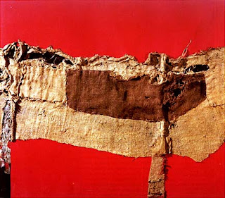 Burri: Le opere "Sacco e rosso"