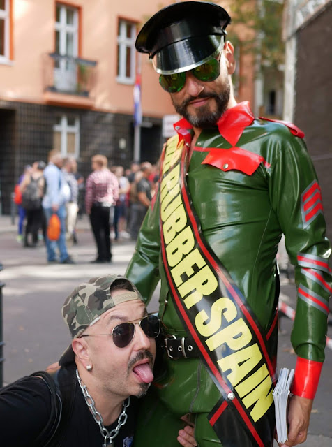 Entrevista a Mr. Rubber España