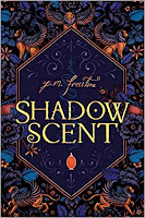 Shadow Scent by P. M. Freestone book cover and review