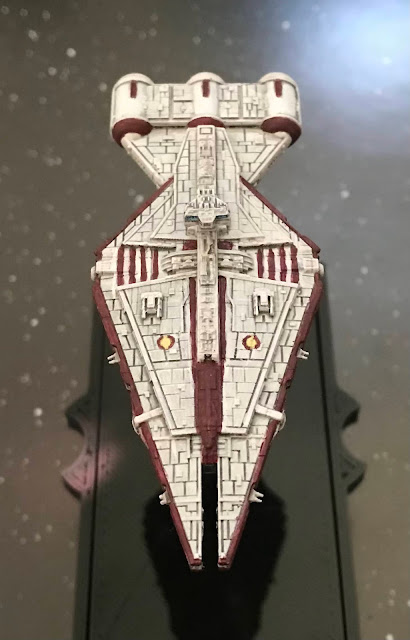 Custom Star Wars Armada Republic Arquitens