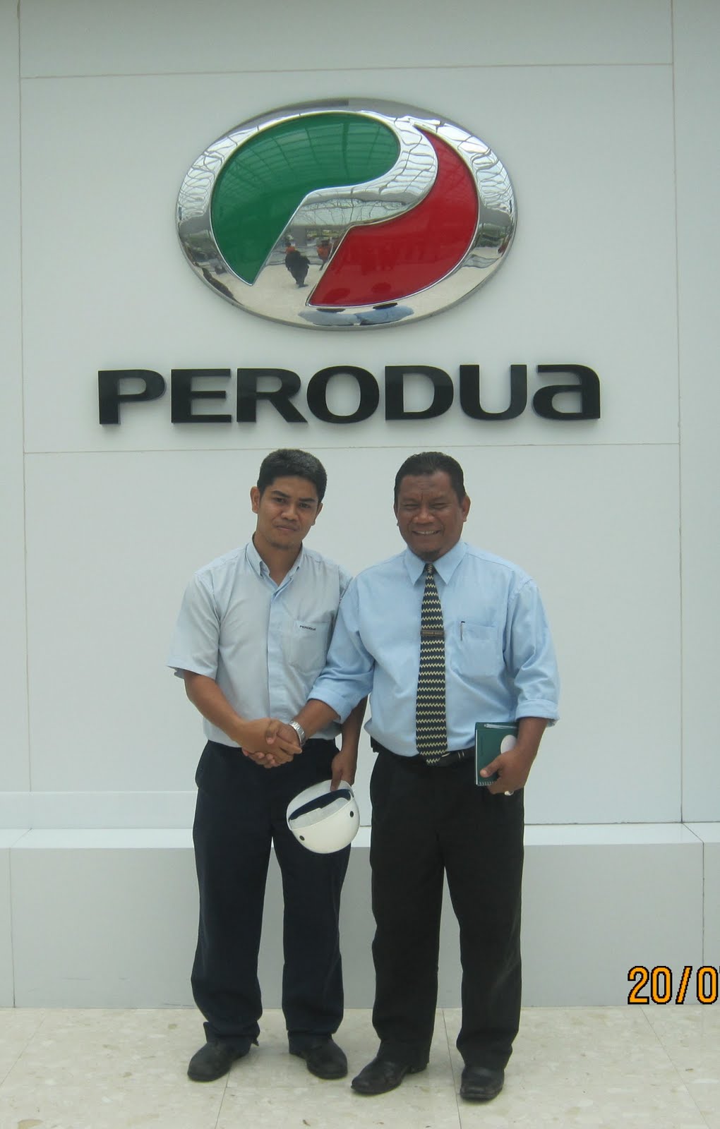 AUTOMOTIVE DEPARTMENT: LAWATAN KE PERODUA