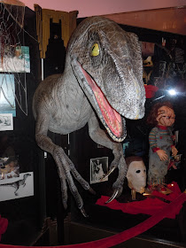 Jurassic Park velociraptor model