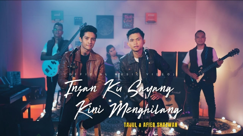 Lirik Lagu : Insan Ku Sayang Kini Menghilang - Tajul & Afieq Shazwan (feat SPIN)