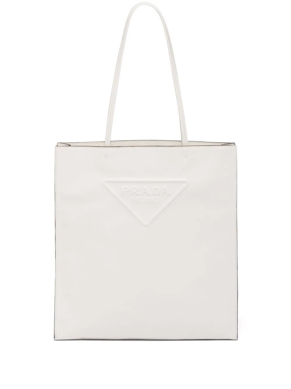 Prada small Saffiano leather tote bag