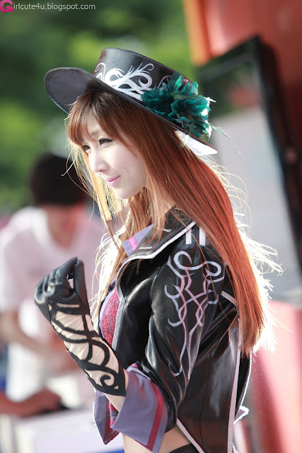 5 Lee Yoo Eun - Dungeon & Fighter 2012-very cute asian girl-girlcute4u.blogspot.com