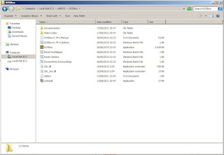 QBasicTampilan Folder C:/oldDOS/DOSBox