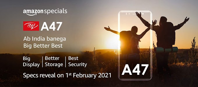 Itel A47 smartphone to launch on February 1 in India