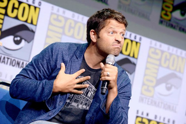 comiccon, sandiego, 2017. supernatural, jensen, ackles, jared, misha, dean, sam, castiel, imagenes, videos