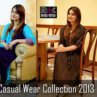 Latest Casual Wear Collection 2013 For Women By MAK
