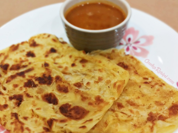 Resepi Roti Canai Lembut Sedap