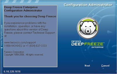 deep freeze landesk plugin