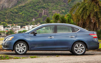 Novo Nissan Sentra 2014