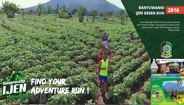 Banyuwangi Ijen Green Run 2016  