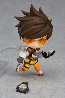 TRACER PIEL CLASICA ED. FIGURA 10 CM OVERWATCH NENDOROID