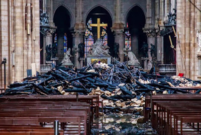 Incendio di Notre-Dame