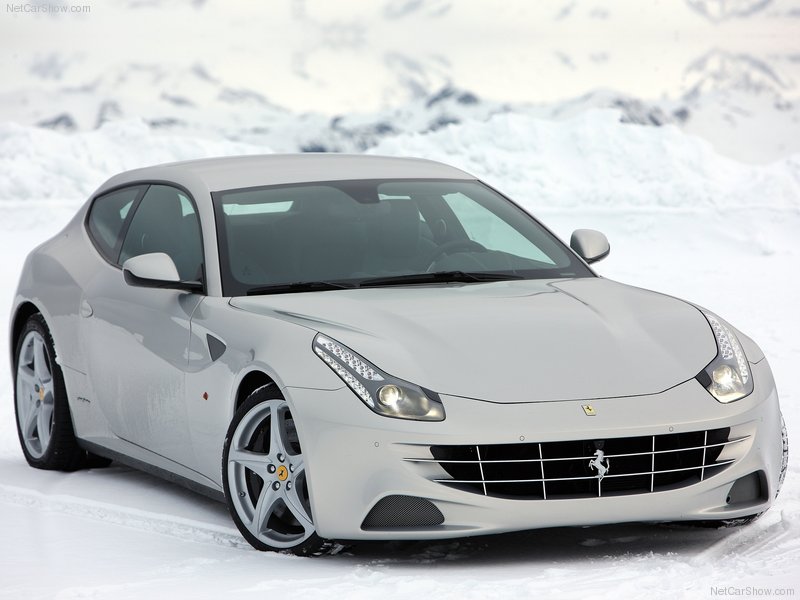 2012 Ferrari FF Silver