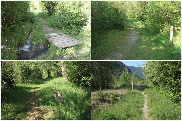 Ruta del Romànic de la Vall de Boí; Camí d'Erill a Barruera