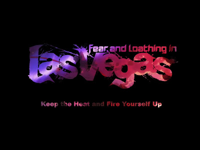 ディズニー画像ランド Fear And Loathing In Las Vegas ロゴ 壁紙