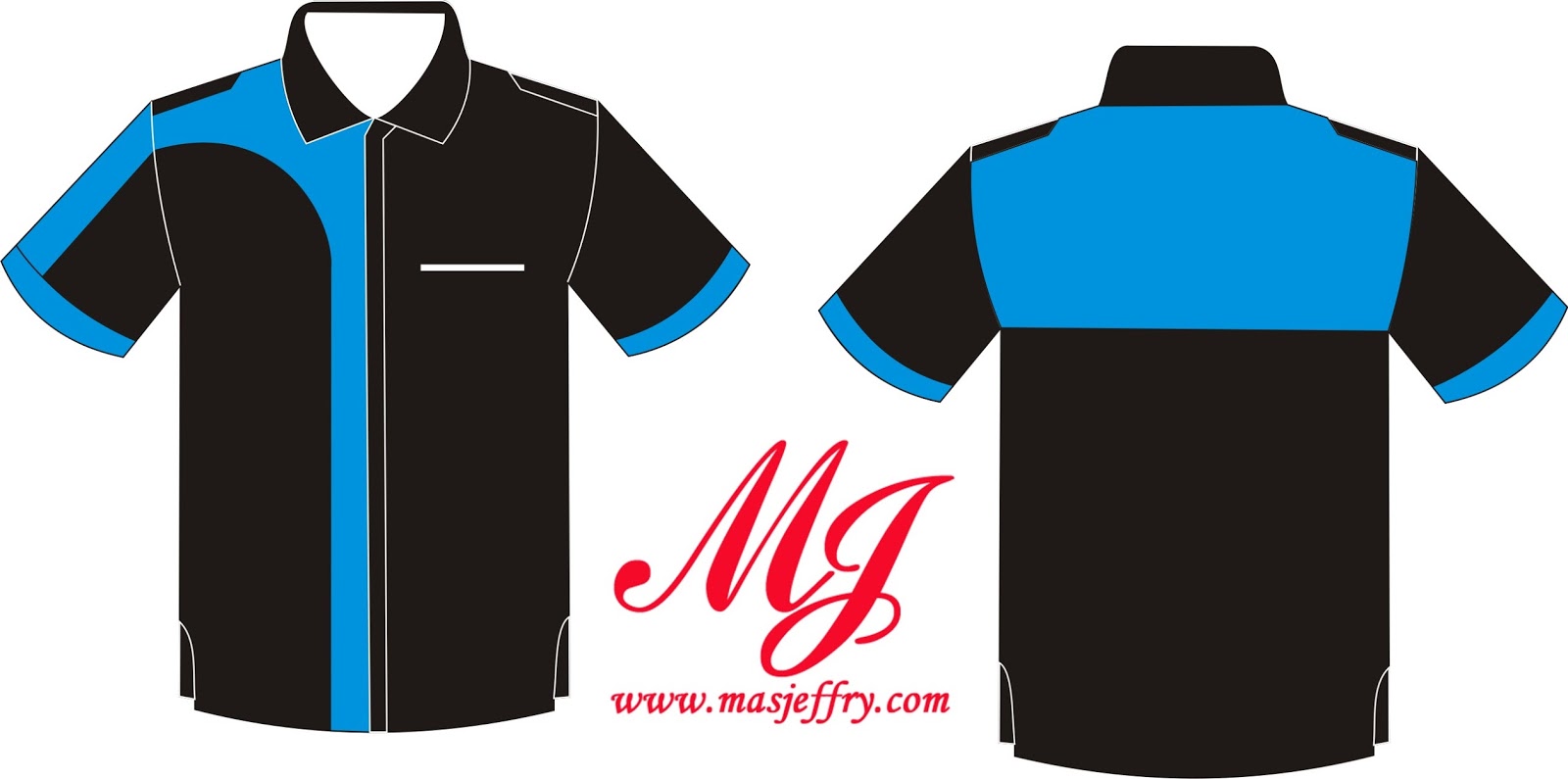 5 Contoh Desain Baju Lengan Pendek Dengan Corel Draw Mas Jeffry