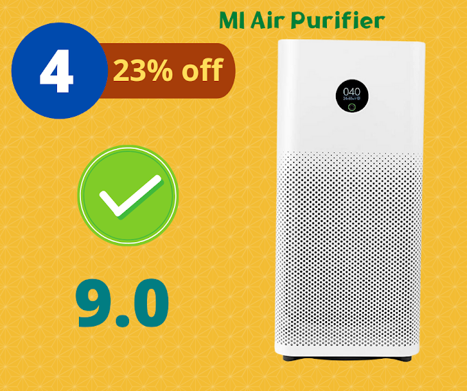 Mi Air Purifier 3 with True HEPA Filter and Smart App Connectivity