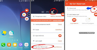 Cara Menghilangkan Watermark Mobizen