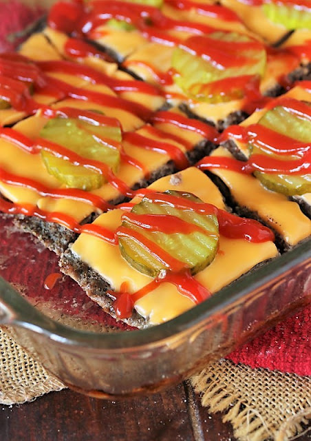 Easy Cheeseburger Sliders Baked in 9x13-inch Pan Image