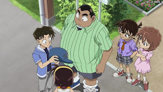 名探偵コナンアニメ 1096話 円谷光彦の探偵ノート2 | Detective Conan Episode 1096