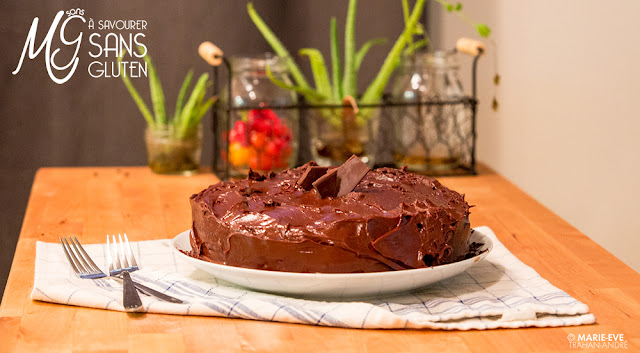 Gateau chocolat epice