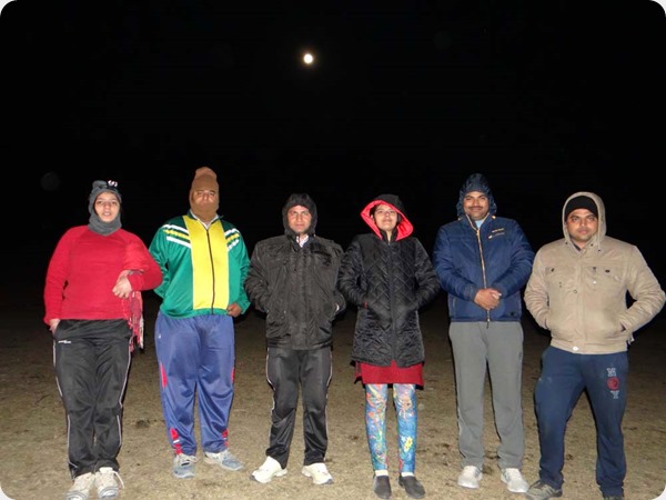 Nagtibba Trek in Winters